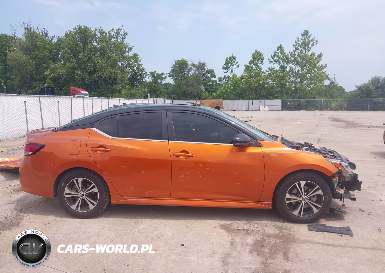 2021 Nissan Sentra Sr Xtronic Cvt VIN:3N1AB8DV4MY252870 - 14