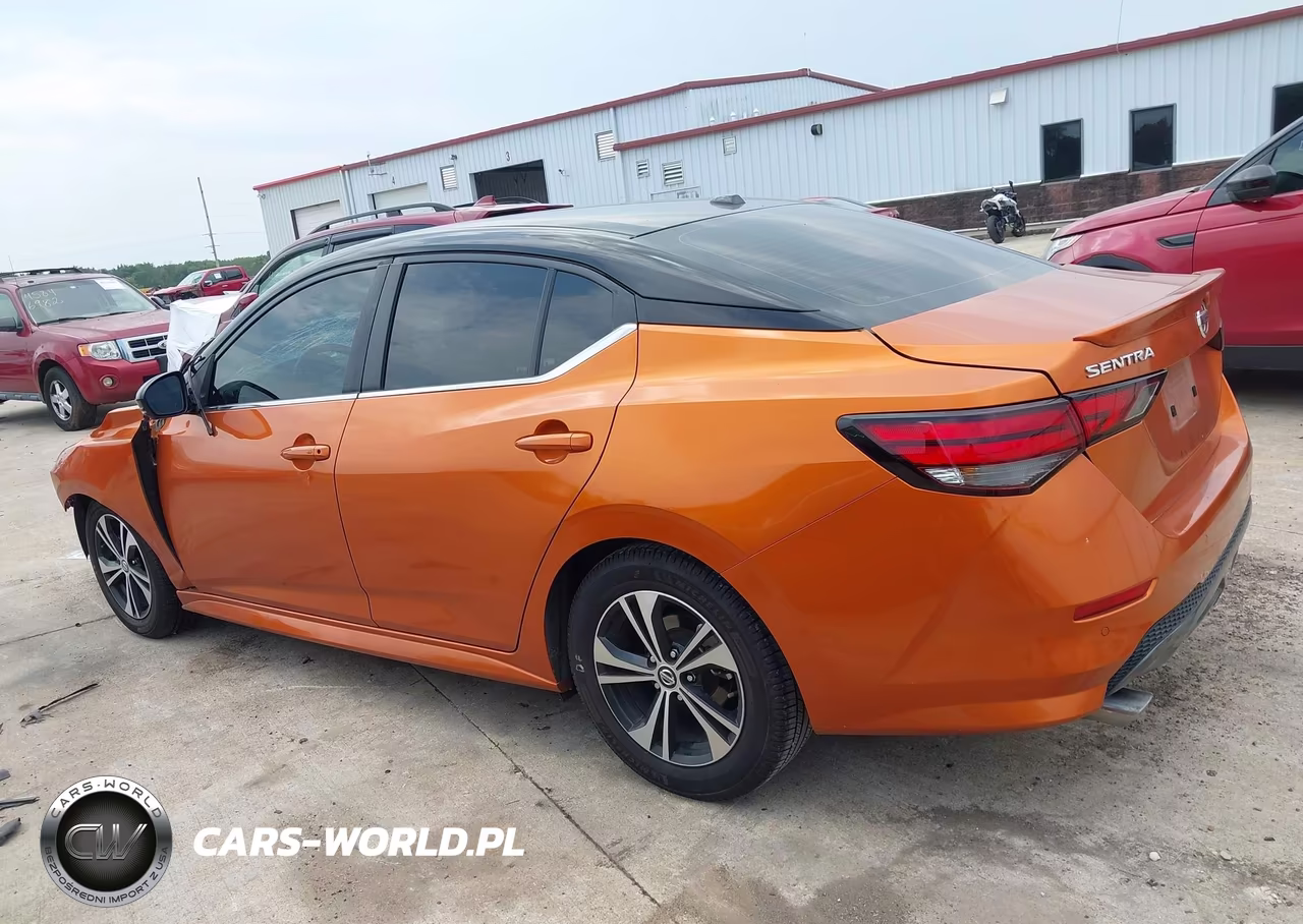 2021 Nissan Sentra Sr Xtronic Cvt VIN:3N1AB8DV4MY252870 - 15
