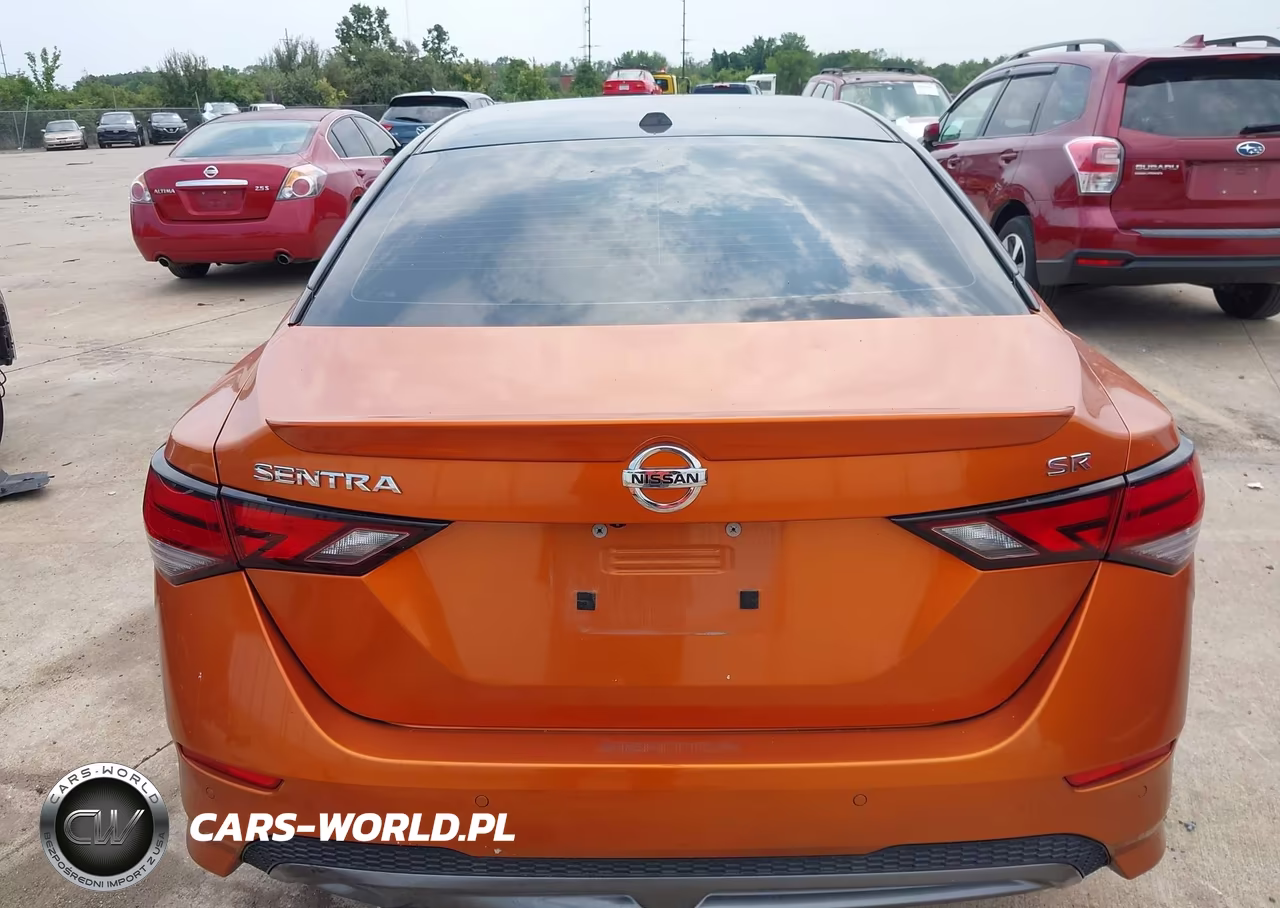2021 Nissan Sentra Sr Xtronic Cvt VIN:3N1AB8DV4MY252870 - 17