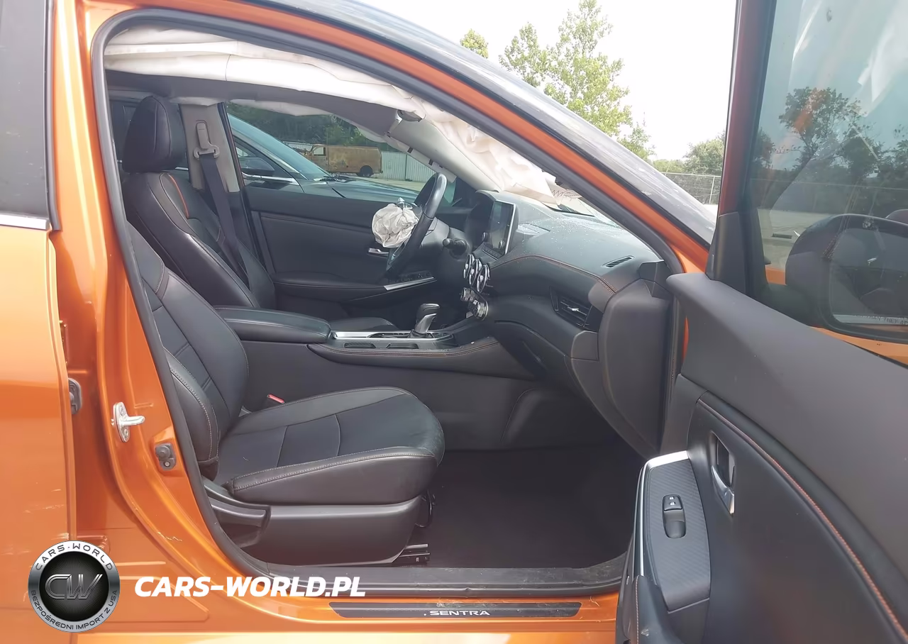 2021 Nissan Sentra Sr Xtronic Cvt VIN:3N1AB8DV4MY252870 - 5