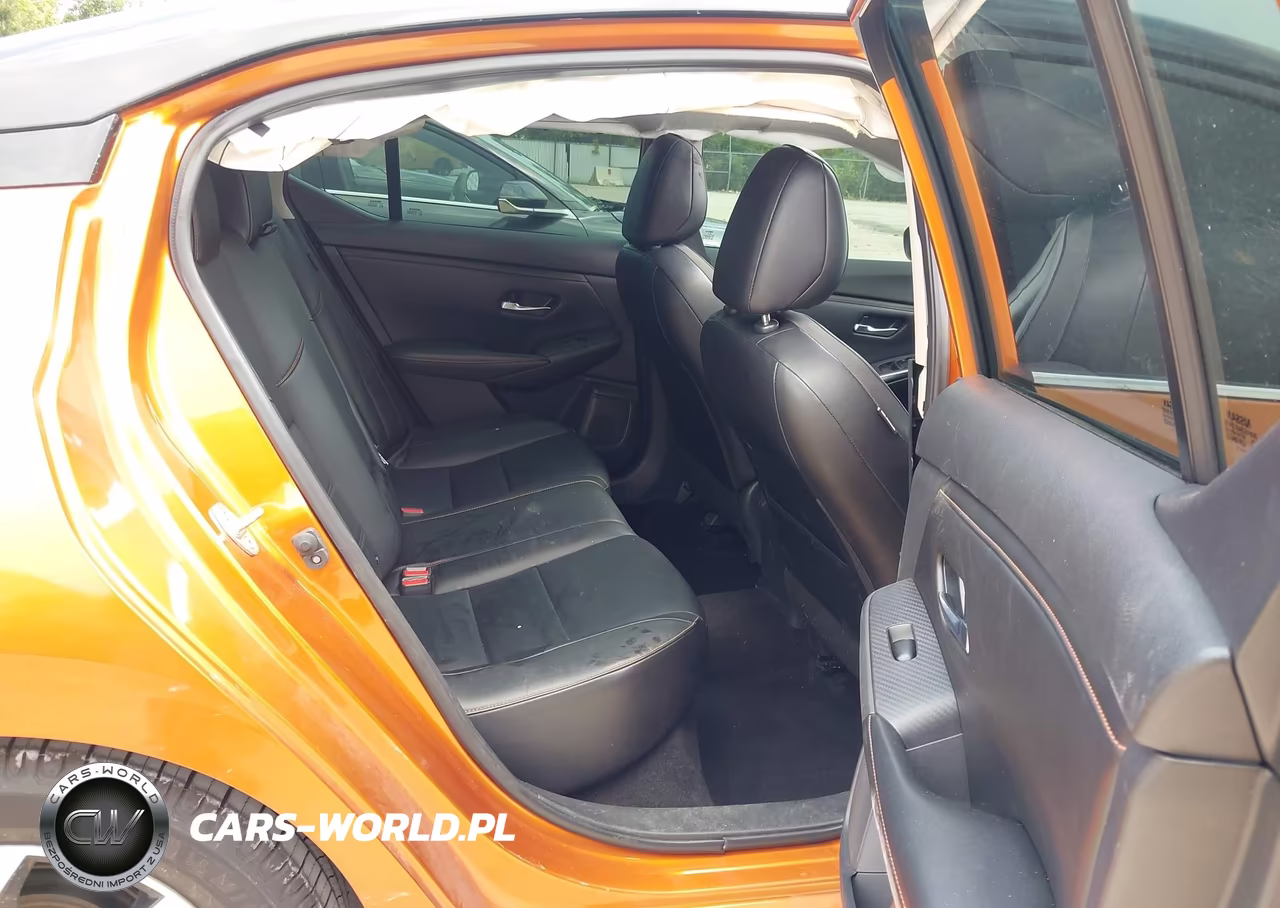 2021 Nissan Sentra Sr Xtronic Cvt VIN:3N1AB8DV4MY252870 - 8