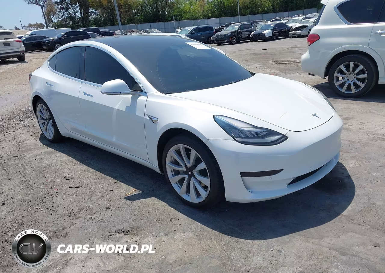 2020 Tesla Model 3 Standard Range Plus Rear-Wheel Drive-Standard Range Rear-Wheel Drive