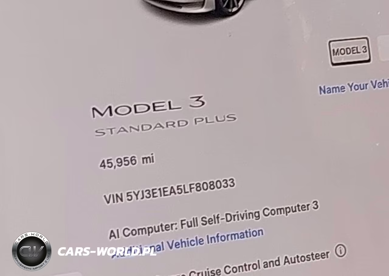 2020 Tesla Model 3 Standard Range Plus Rear-Wheel Drive-Standard Range Rear-Wheel Drive VIN:5YJ3E1EA5LF808033 - 15