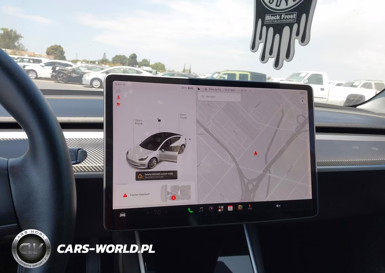 2020 Tesla Model 3 Standard Range Plus Rear-Wheel Drive-Standard Range Rear-Wheel Drive VIN:5YJ3E1EA5LF808033 - 18