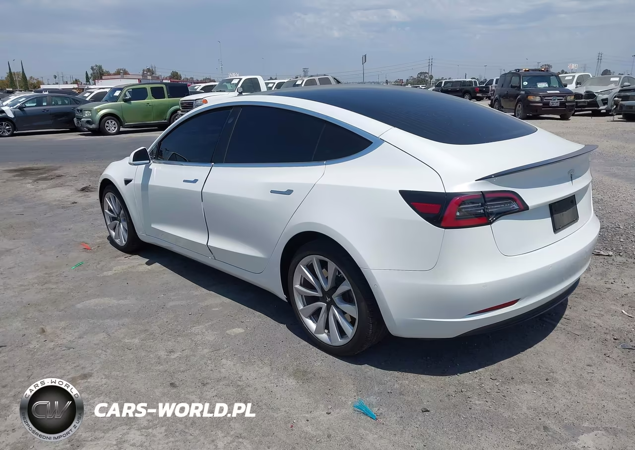 2020 Tesla Model 3 Standard Range Plus Rear-Wheel Drive-Standard Range Rear-Wheel Drive VIN:5YJ3E1EA5LF808033 - 3