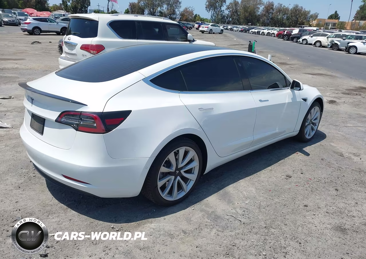 2020 Tesla Model 3 Standard Range Plus Rear-Wheel Drive-Standard Range Rear-Wheel Drive VIN:5YJ3E1EA5LF808033 - 4