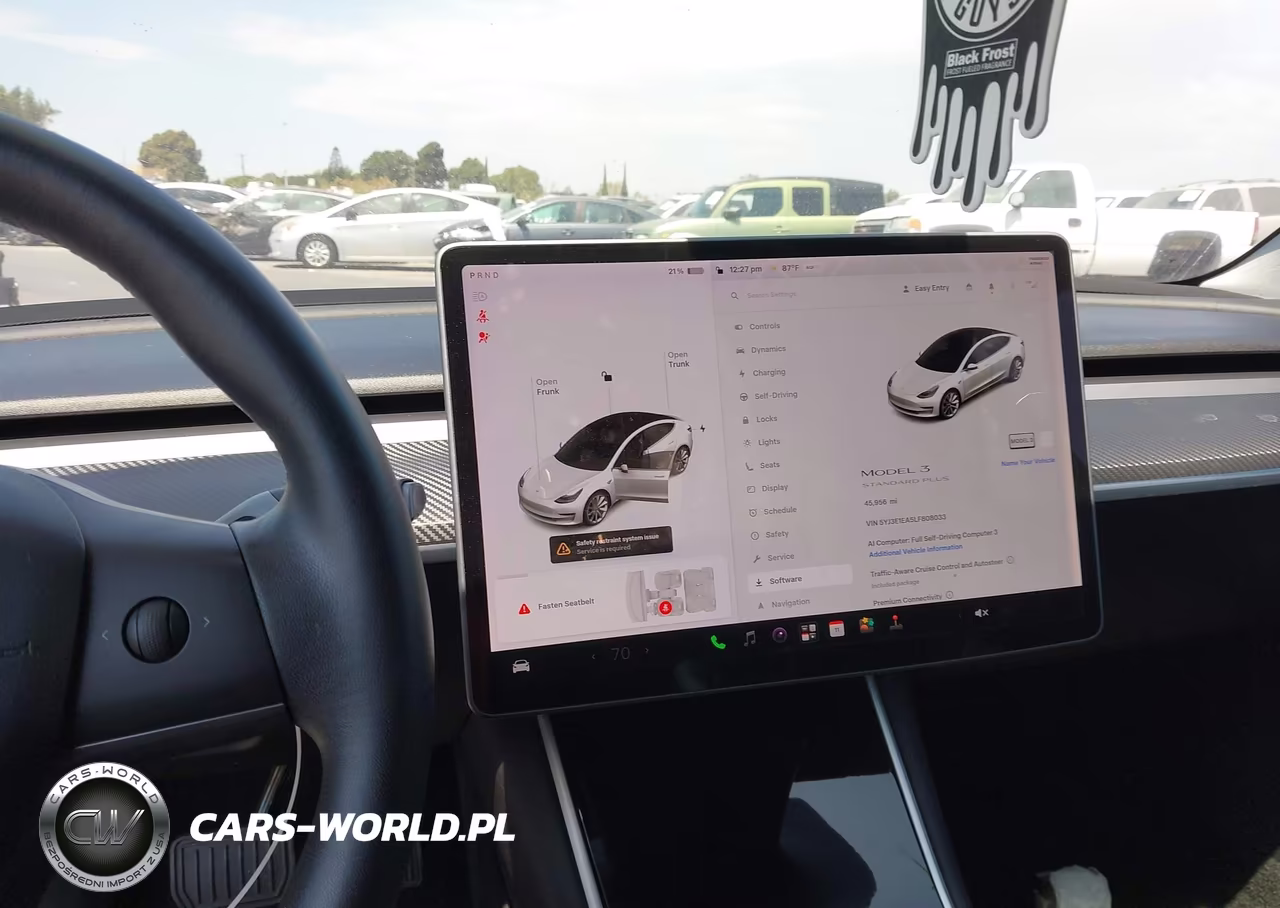 2020 Tesla Model 3 Standard Range Plus Rear-Wheel Drive-Standard Range Rear-Wheel Drive VIN:5YJ3E1EA5LF808033 - 7