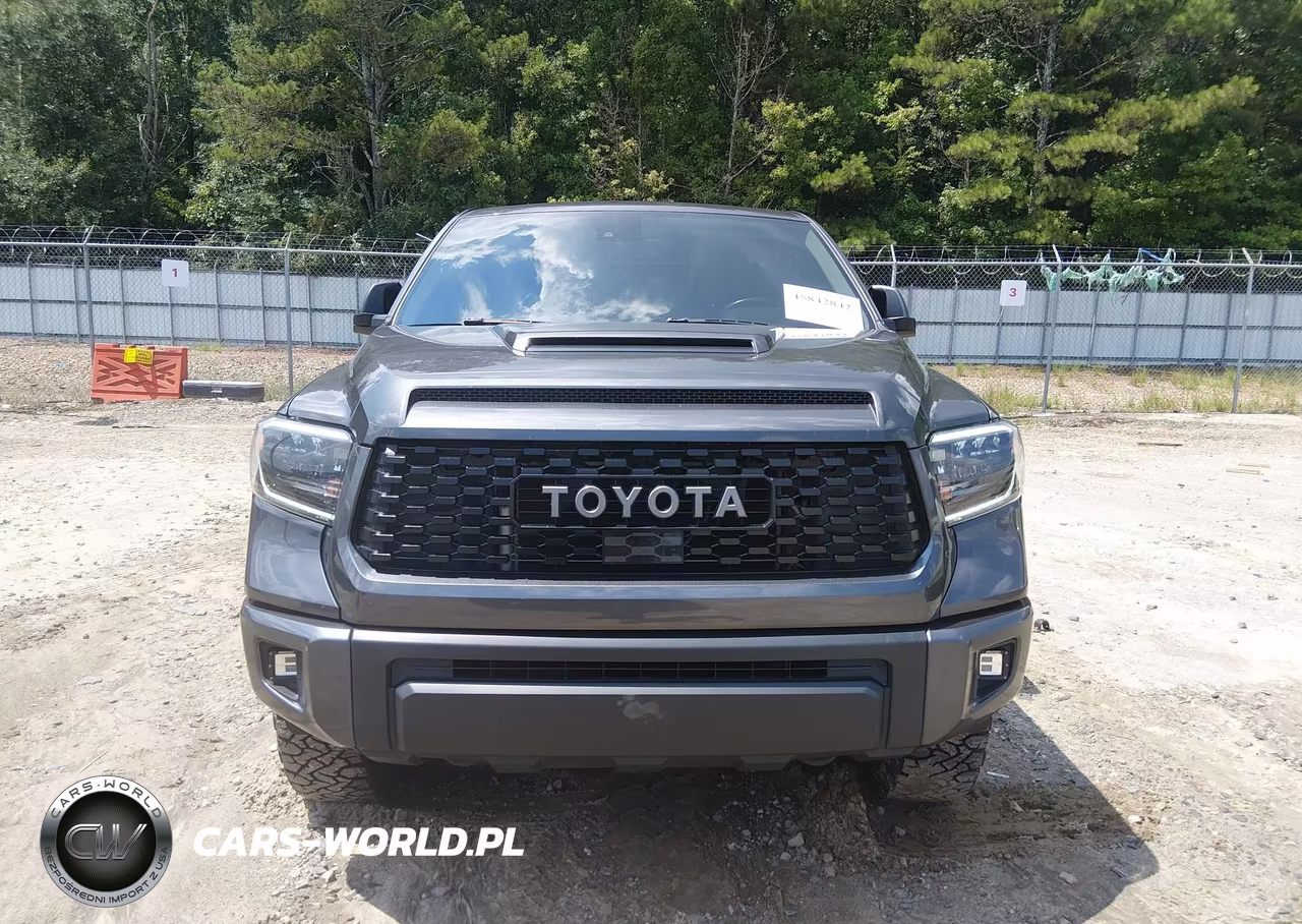 2021 Toyota Tundra Trd Pro VIN:5TFDY5F19MX991638 - 12