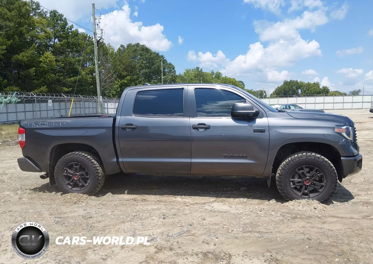 2021 Toyota Tundra Trd Pro VIN:5TFDY5F19MX991638 - 13