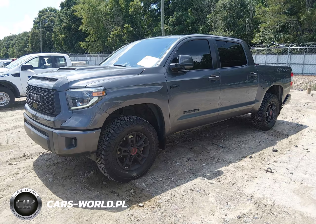 2021 Toyota Tundra Trd Pro VIN:5TFDY5F19MX991638 - 2