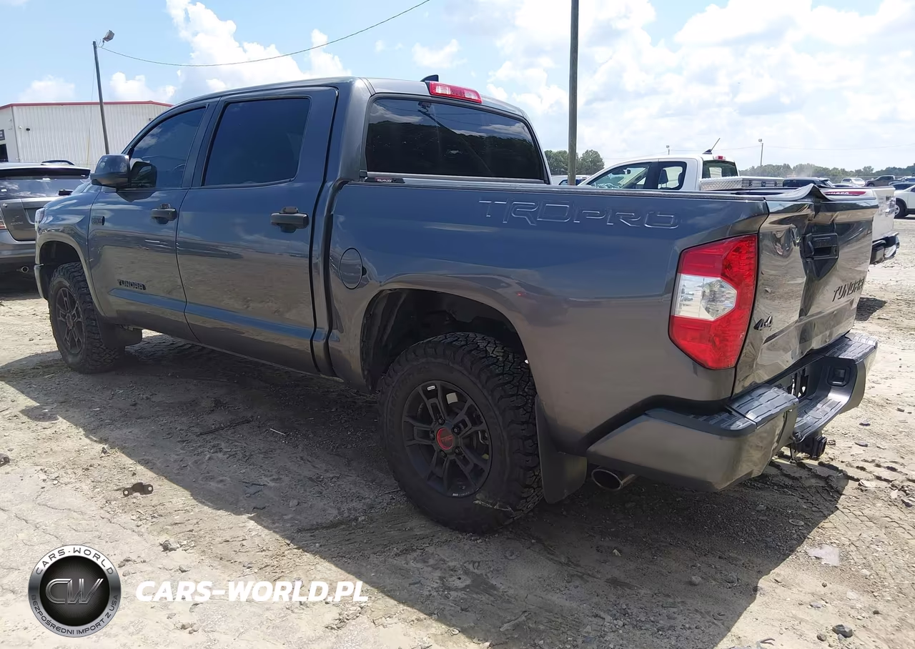 2021 Toyota Tundra Trd Pro VIN:5TFDY5F19MX991638 - 3