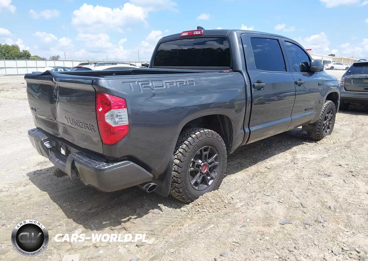 2021 Toyota Tundra Trd Pro VIN:5TFDY5F19MX991638 - 4