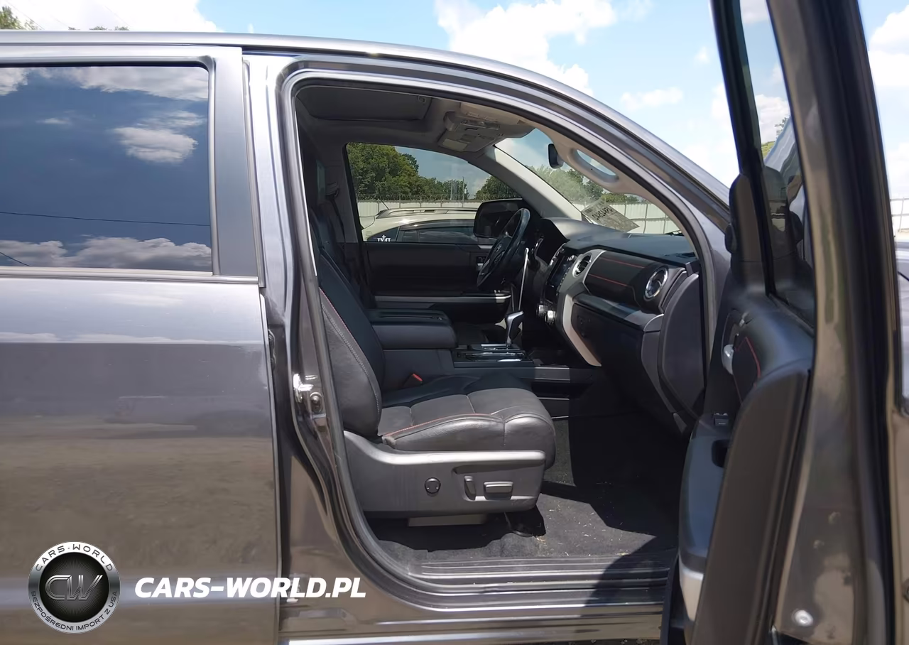 2021 Toyota Tundra Trd Pro VIN:5TFDY5F19MX991638 - 5