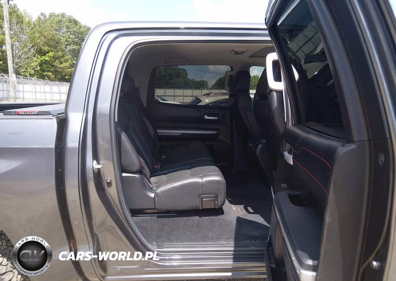 2021 Toyota Tundra Trd Pro VIN:5TFDY5F19MX991638 - 8