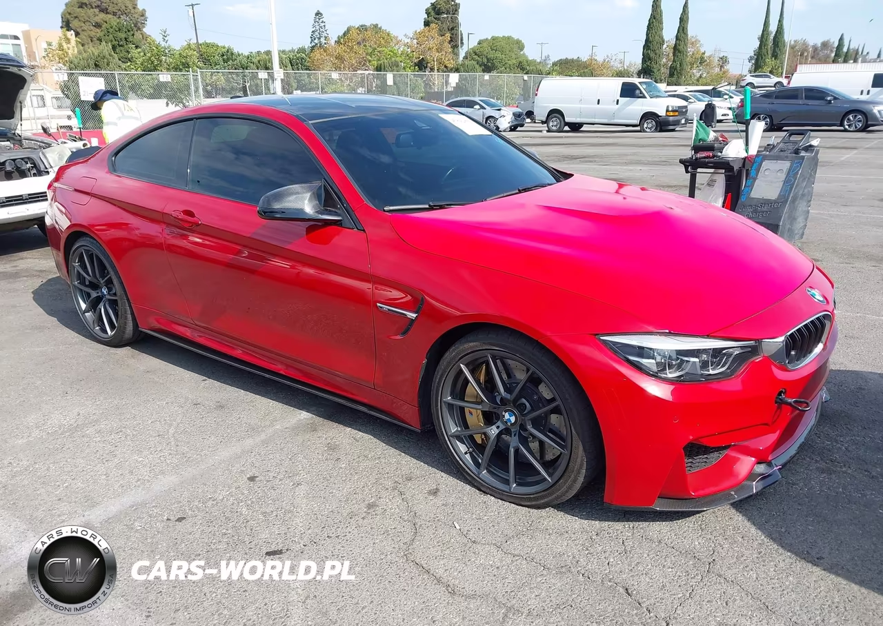 2020 BMW M4 Cs
