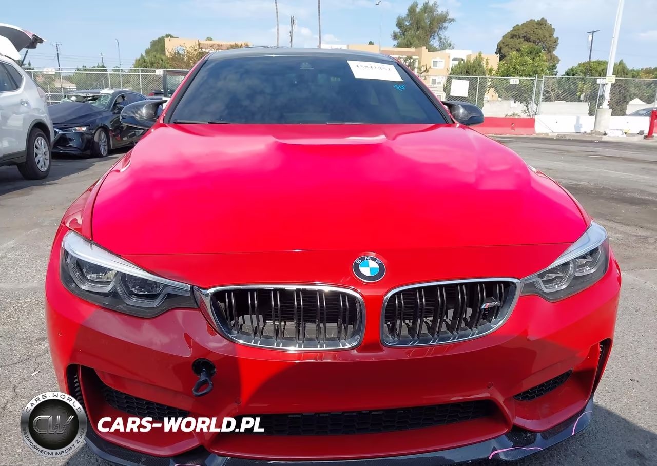 2020 BMW M4 Cs VIN:WBS3S7C04LAH85063 - 12