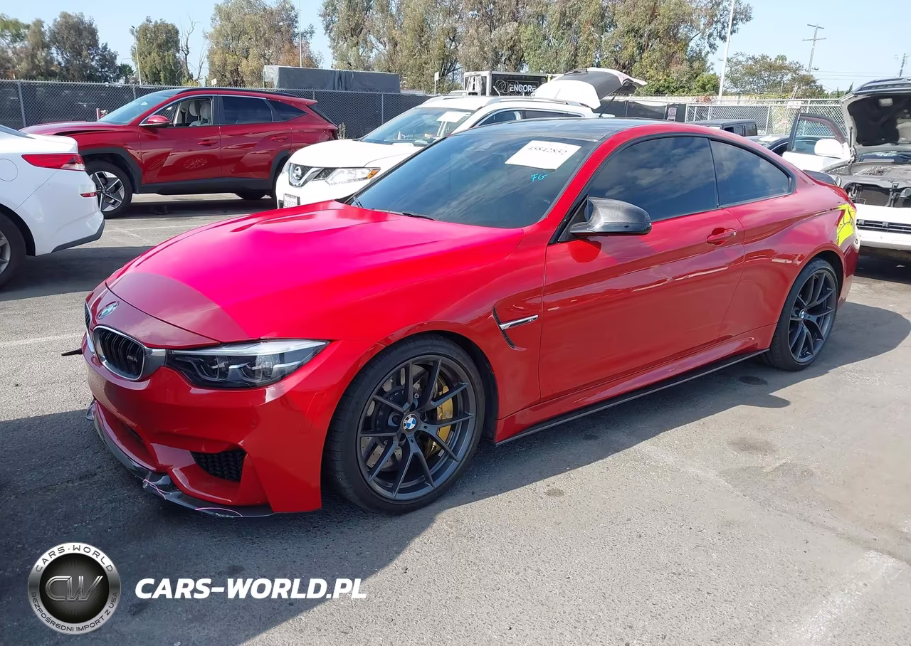 2020 BMW M4 Cs VIN:WBS3S7C04LAH85063 - 2