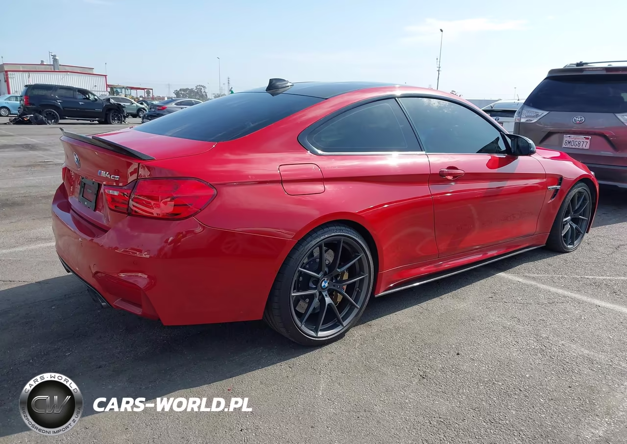 2020 BMW M4 Cs VIN:WBS3S7C04LAH85063 - 4