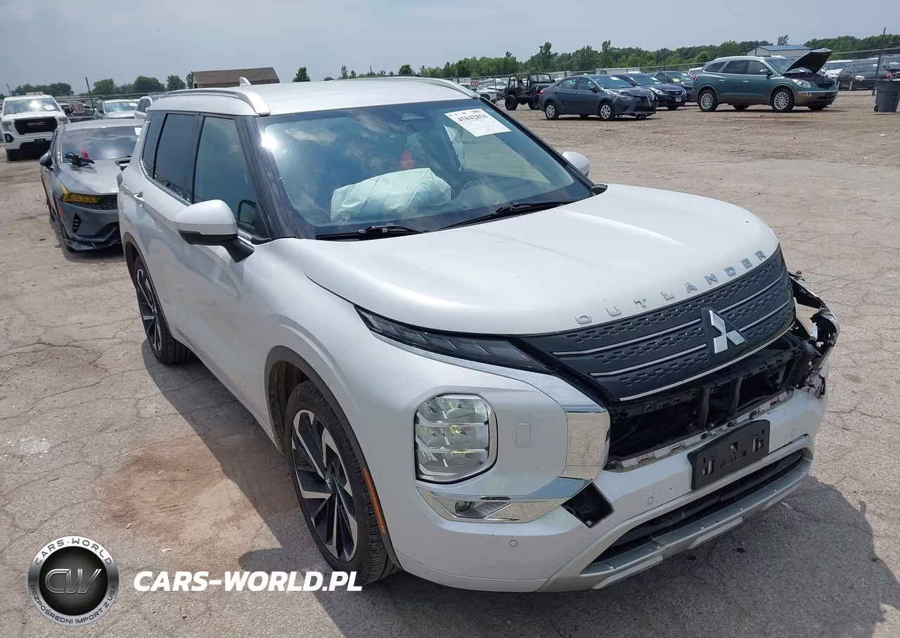 2022 Mitsubishi Outlander Sel Special Edition S-Awc VIN:JA4J4VA87NZ060588 - 1