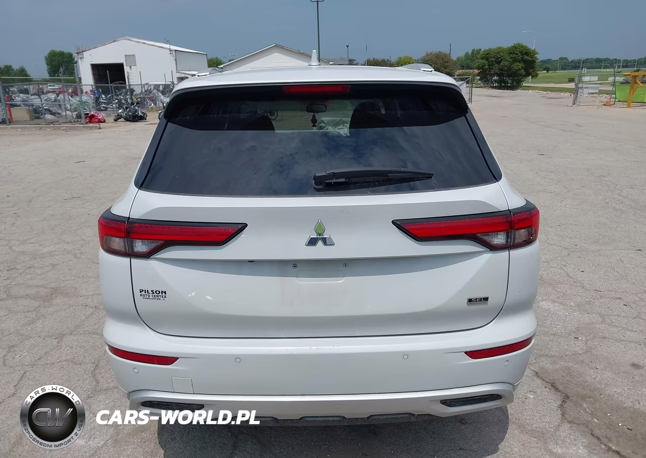 2022 Mitsubishi Outlander Sel Special Edition S-Awc VIN:JA4J4VA87NZ060588 - 17