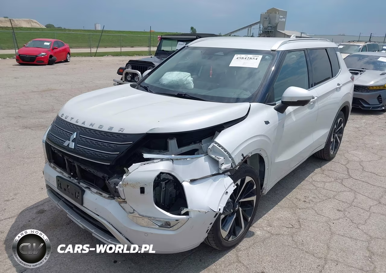 2022 Mitsubishi Outlander Sel Special Edition S-Awc VIN:JA4J4VA87NZ060588 - 2