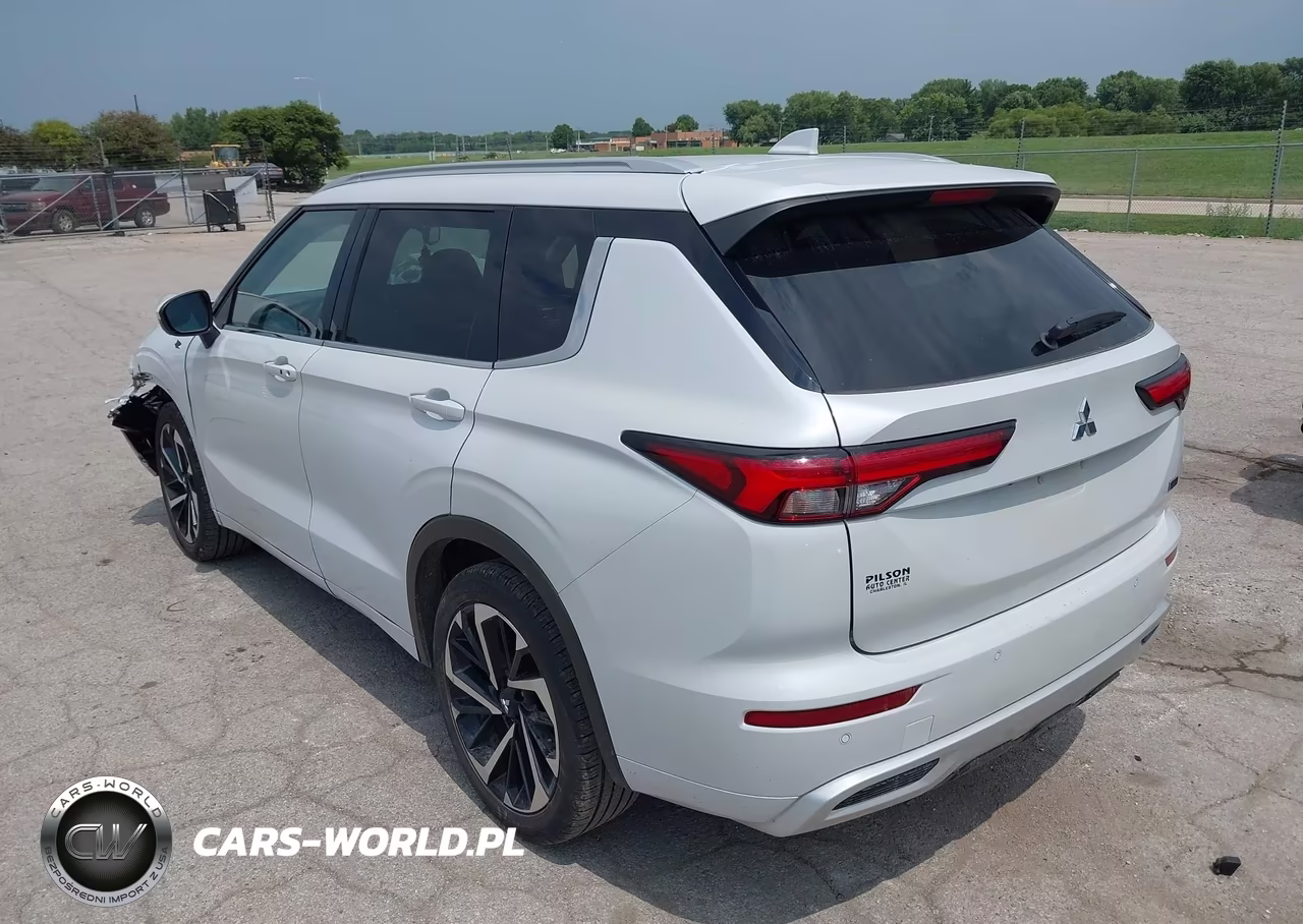 2022 Mitsubishi Outlander Sel Special Edition S-Awc VIN:JA4J4VA87NZ060588 - 3