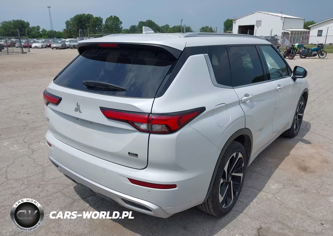 2022 Mitsubishi Outlander Sel Special Edition S-Awc VIN:JA4J4VA87NZ060588 - 4