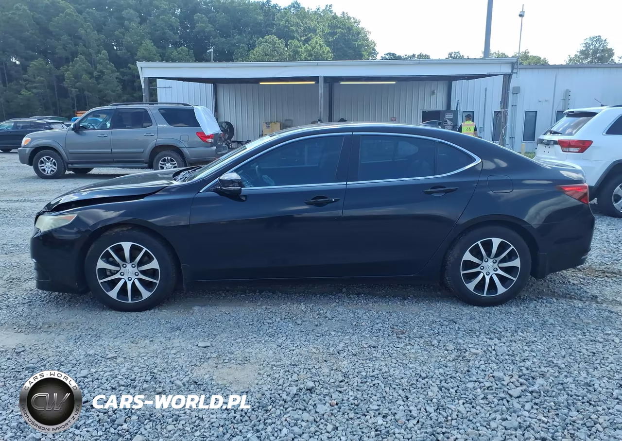 2016 Acura Tlx VIN:19UUB1F37GA004216 - 14