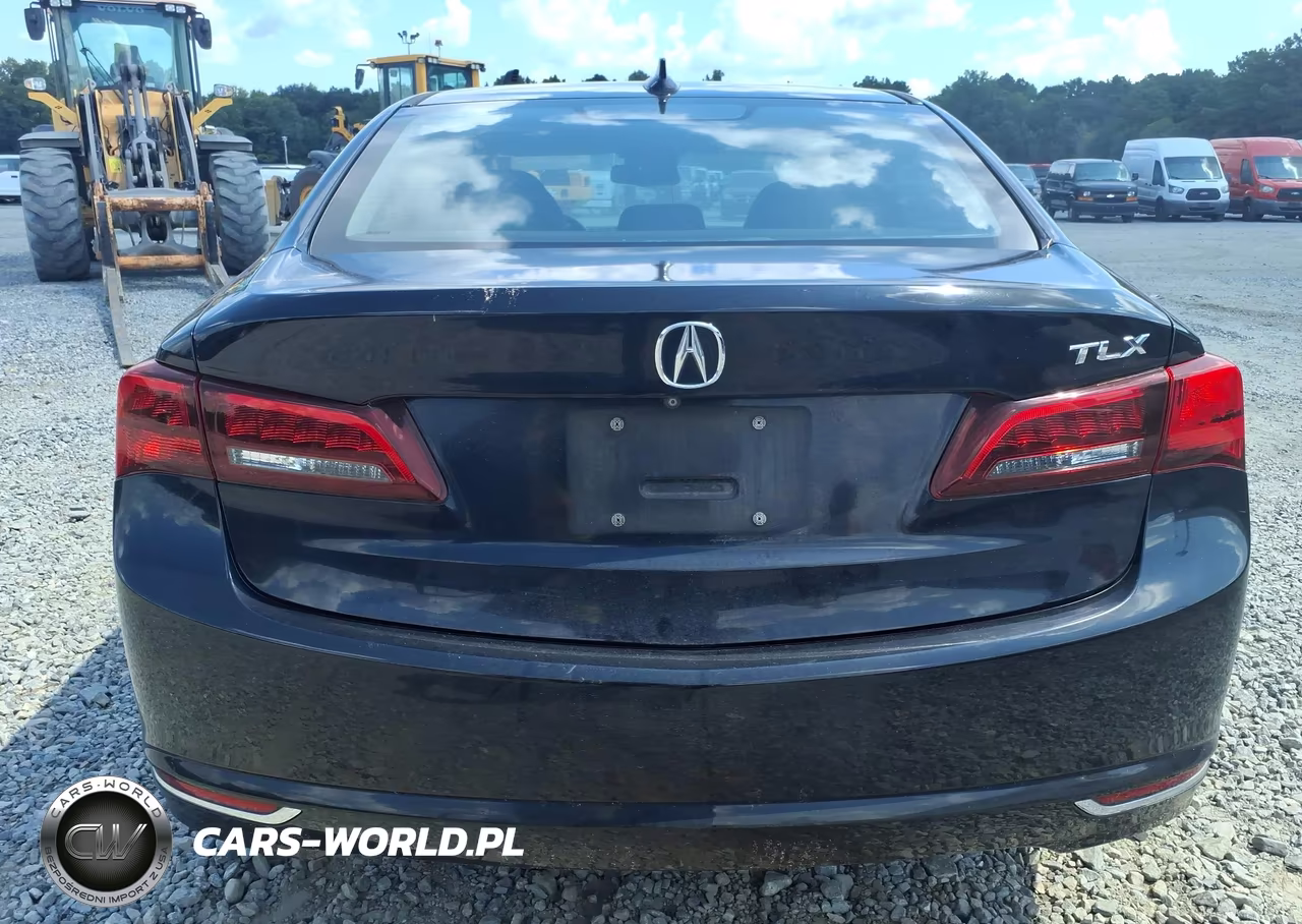 2016 Acura Tlx VIN:19UUB1F37GA004216 - 16