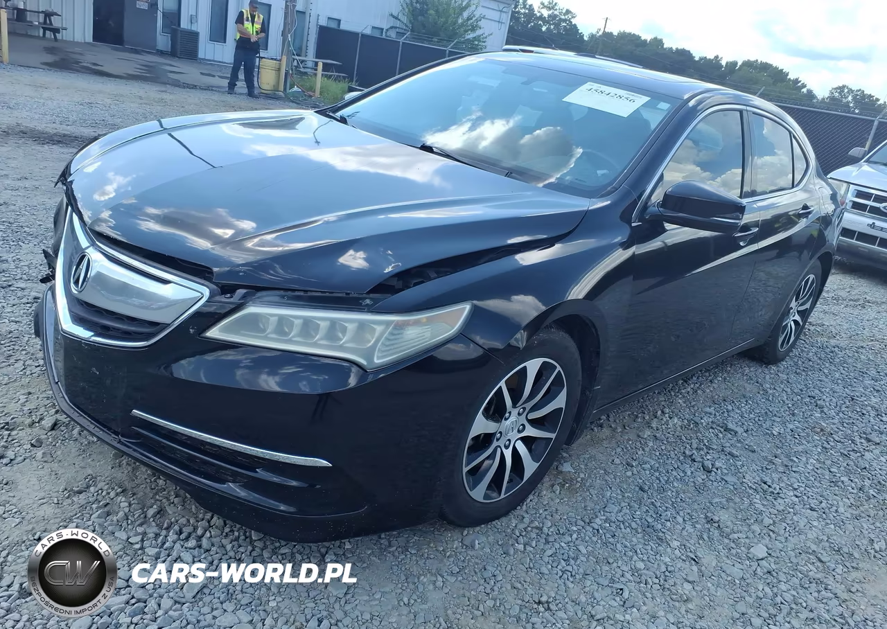 2016 Acura Tlx VIN:19UUB1F37GA004216 - 2