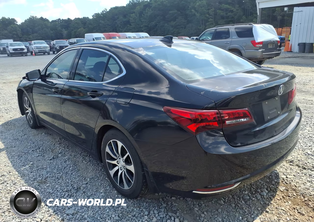 2016 Acura Tlx VIN:19UUB1F37GA004216 - 3