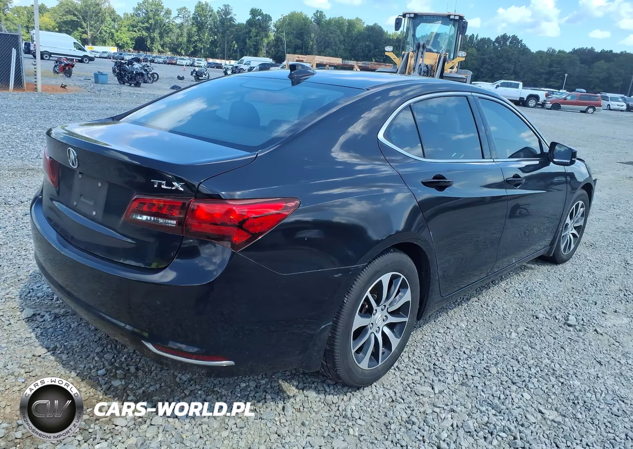 2016 Acura Tlx VIN:19UUB1F37GA004216 - 4