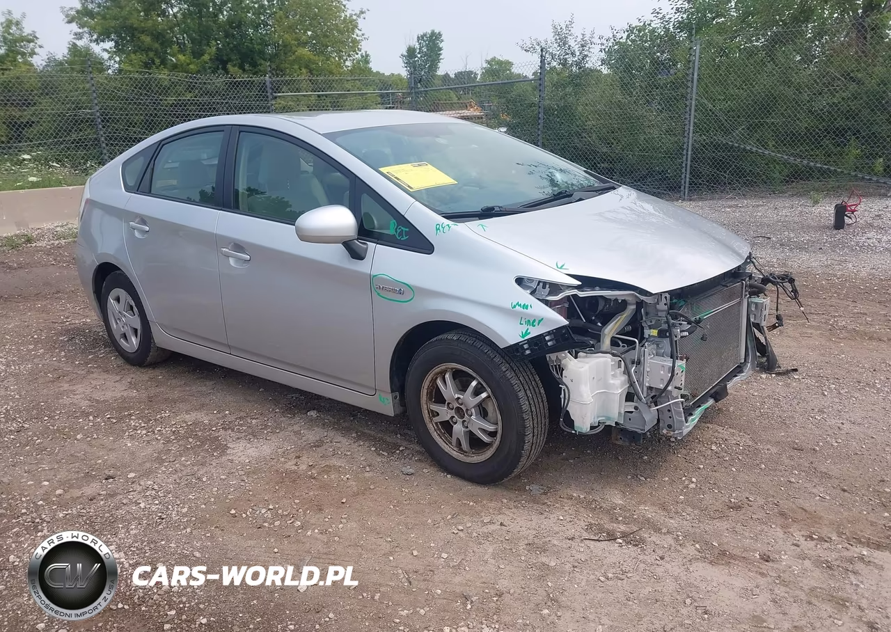 2010 Toyota Prius Ii – zdjęcie 1 z 11