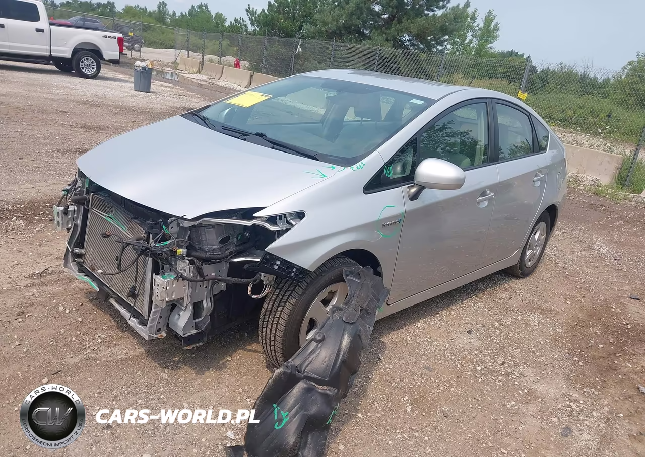 2010 Toyota Prius Ii VIN:JTDKN3DU1A0202730 - 2