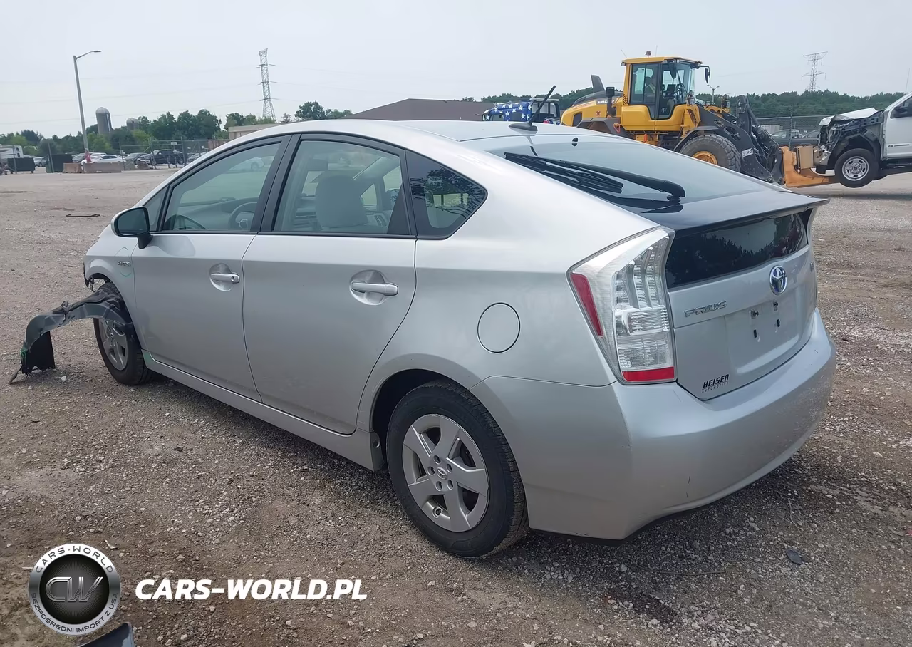 2010 Toyota Prius Ii VIN:JTDKN3DU1A0202730 - 3