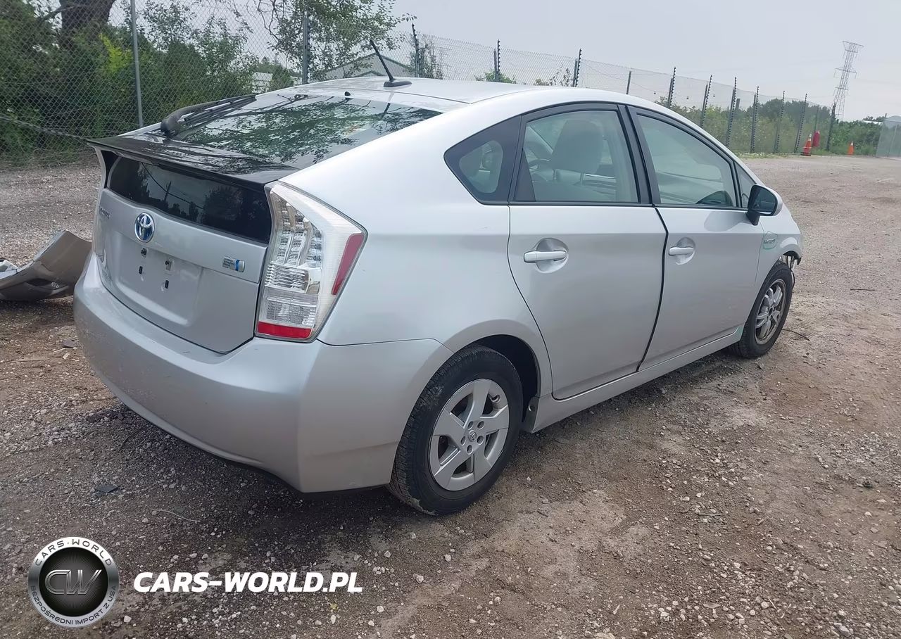 2010 Toyota Prius Ii VIN:JTDKN3DU1A0202730 - 4