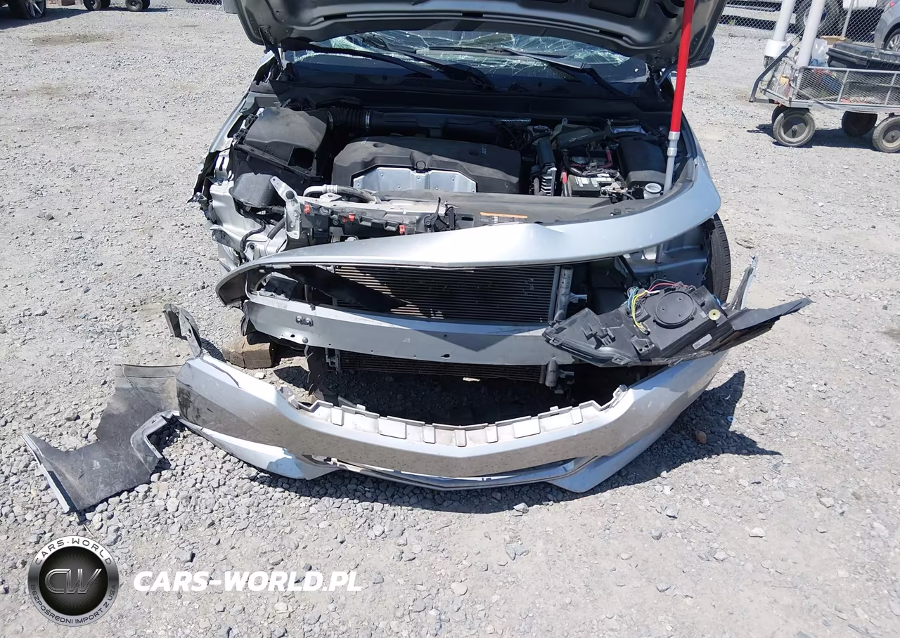 2015 Chevrolet Impala Ls VIN:1G11Z5SLXFU124737 - 10