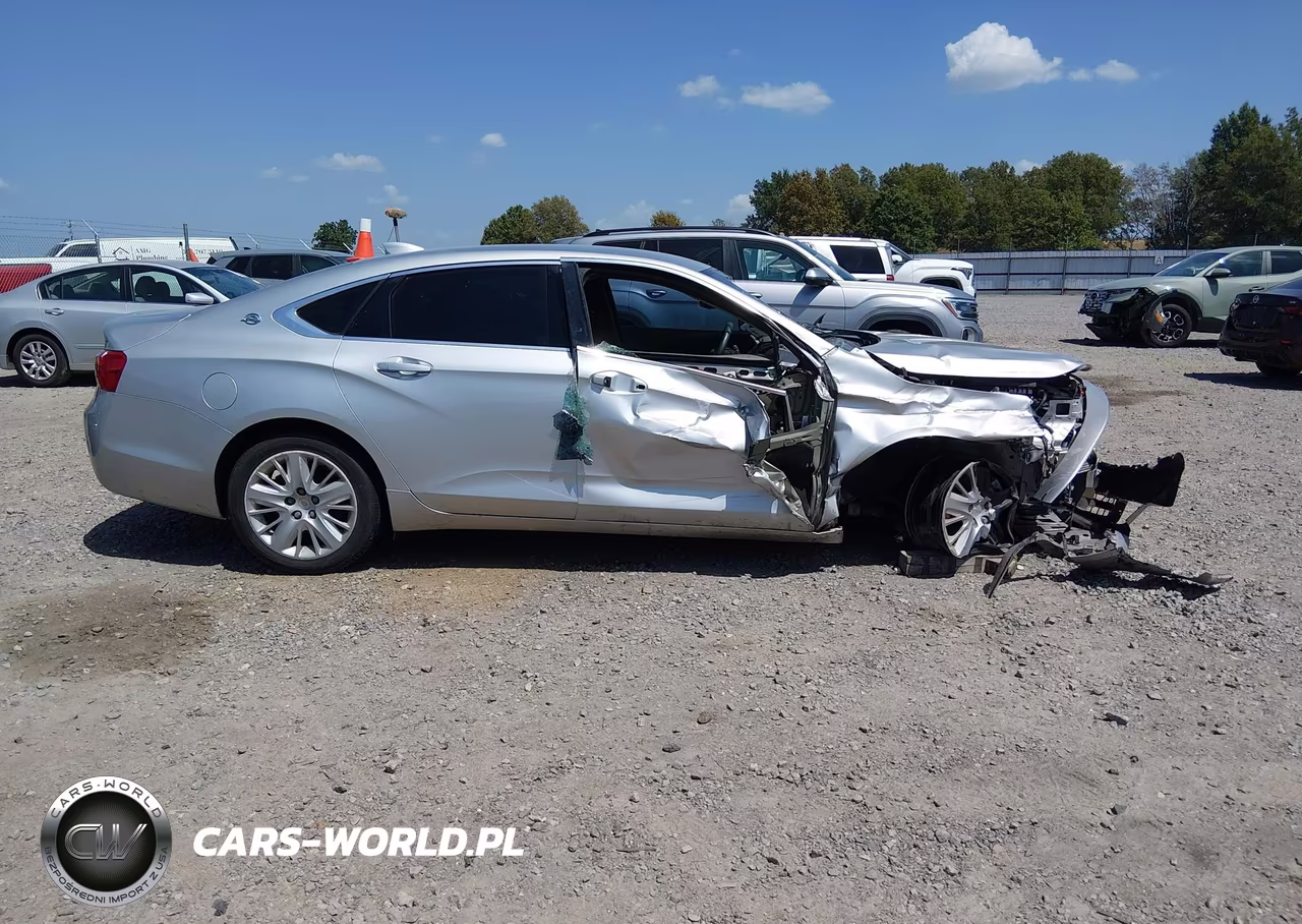 2015 Chevrolet Impala Ls VIN:1G11Z5SLXFU124737 - 13