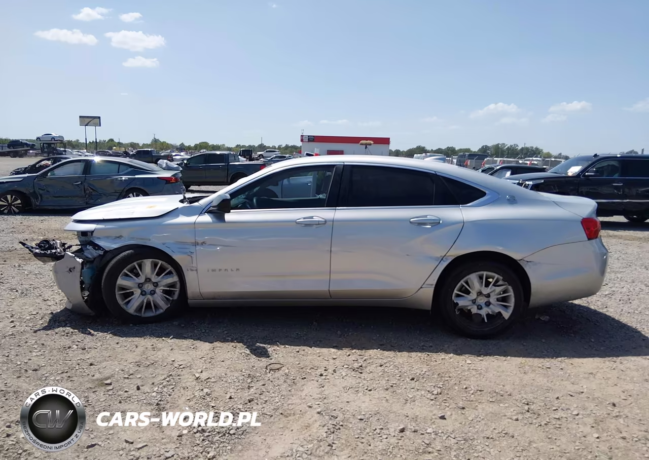 2015 Chevrolet Impala Ls VIN:1G11Z5SLXFU124737 - 14