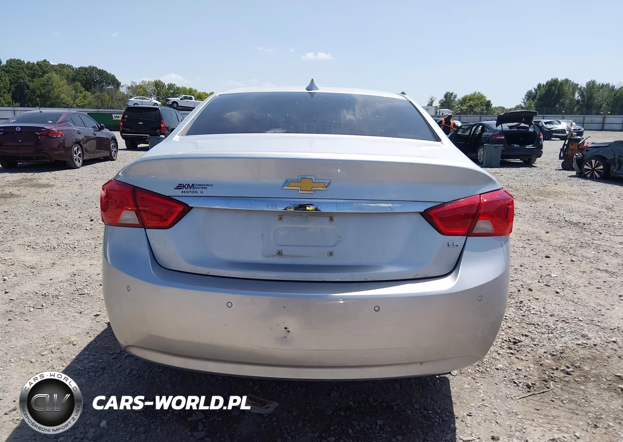 2015 Chevrolet Impala Ls VIN:1G11Z5SLXFU124737 - 16