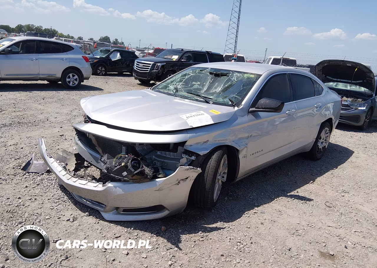 2015 Chevrolet Impala Ls VIN:1G11Z5SLXFU124737 - 2