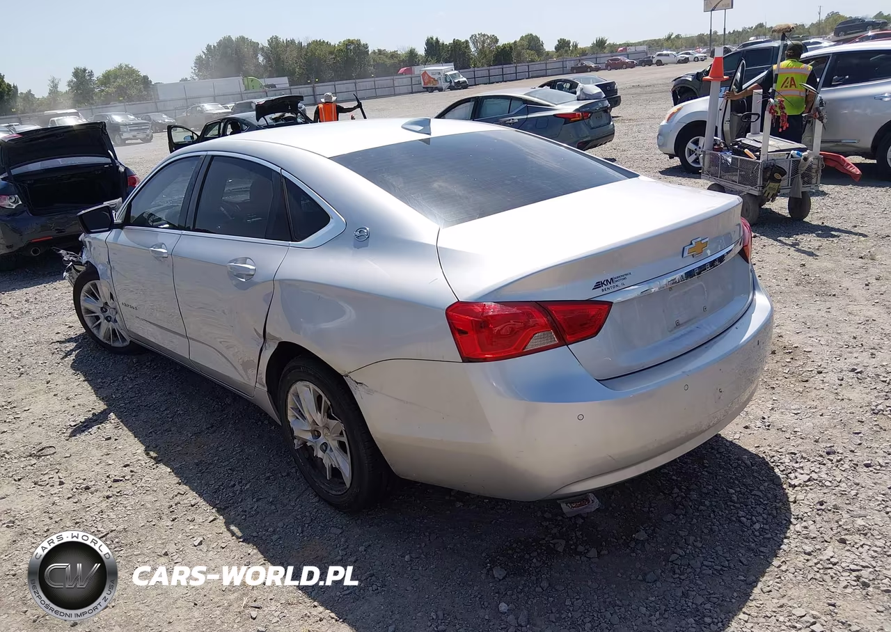2015 Chevrolet Impala Ls VIN:1G11Z5SLXFU124737 - 3
