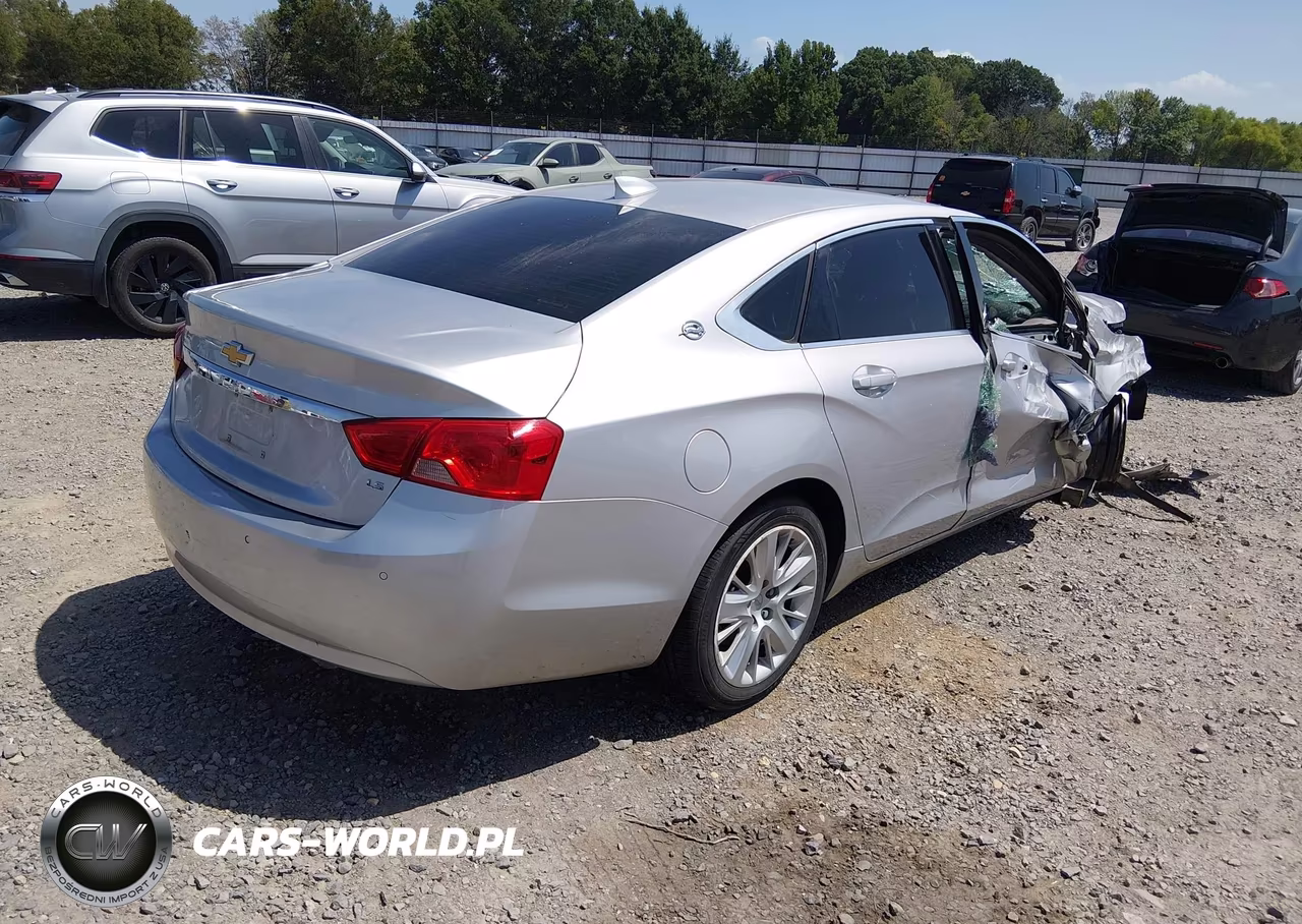 2015 Chevrolet Impala Ls VIN:1G11Z5SLXFU124737 - 4