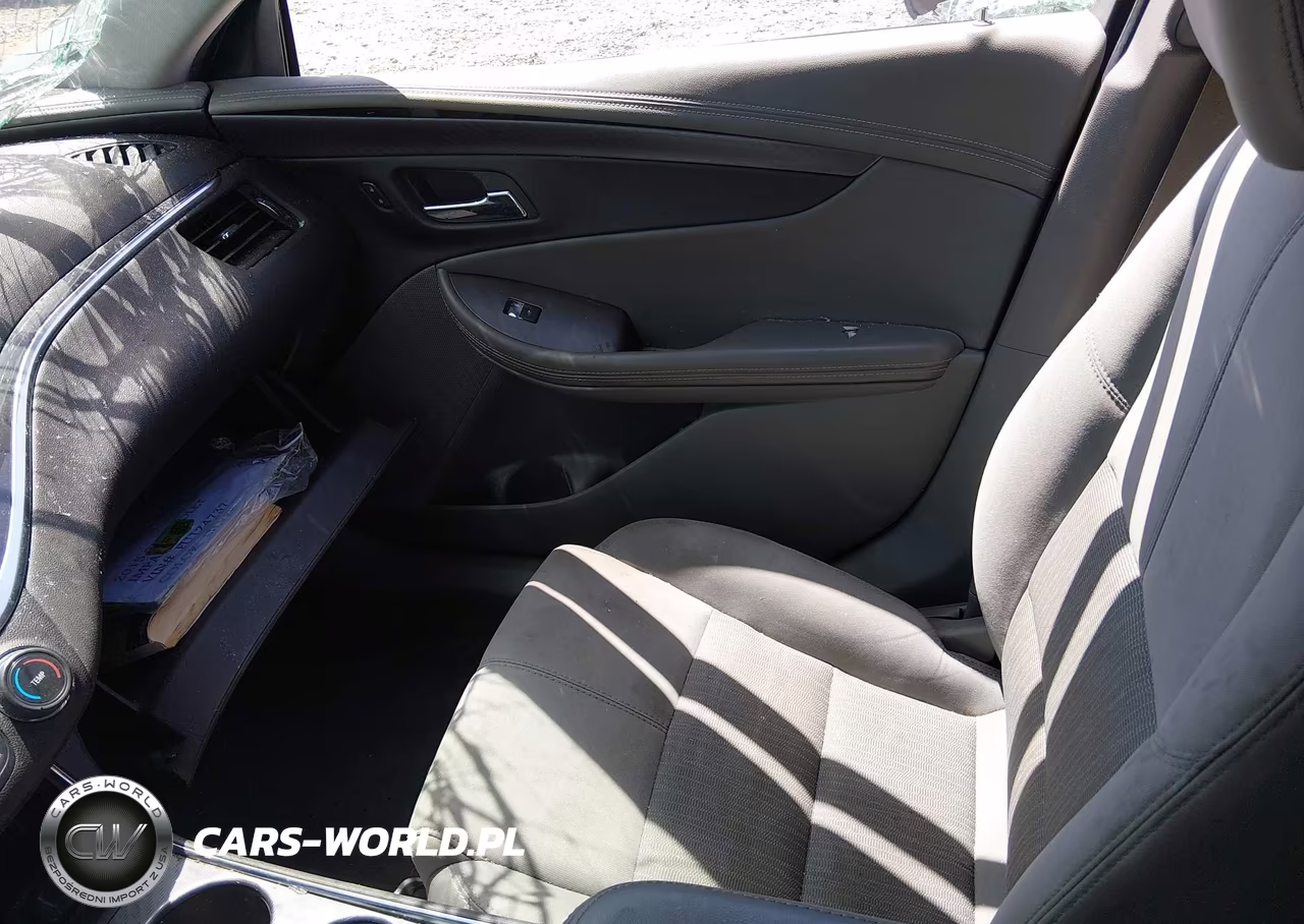 2015 Chevrolet Impala Ls VIN:1G11Z5SLXFU124737 - 5
