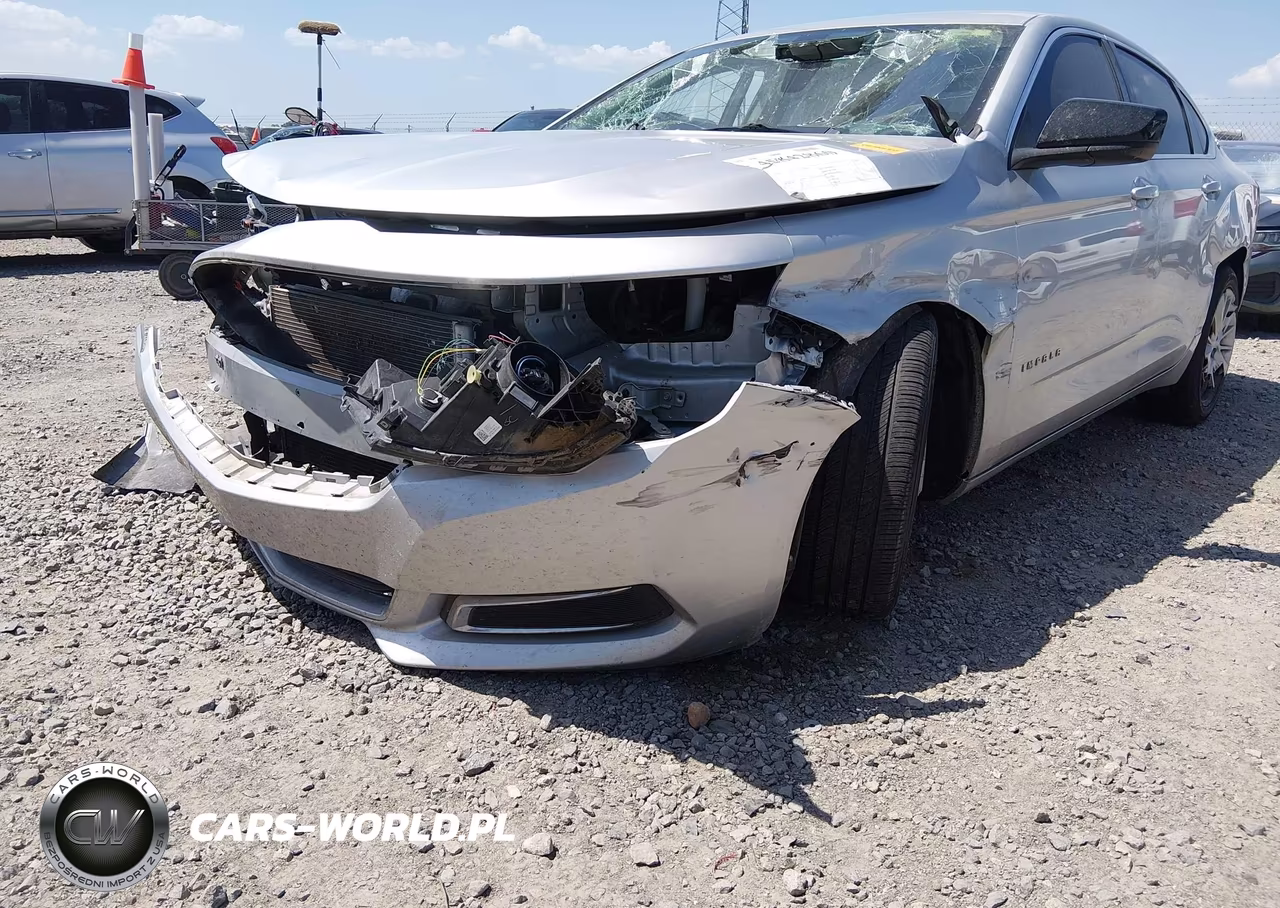 2015 Chevrolet Impala Ls VIN:1G11Z5SLXFU124737 - 6