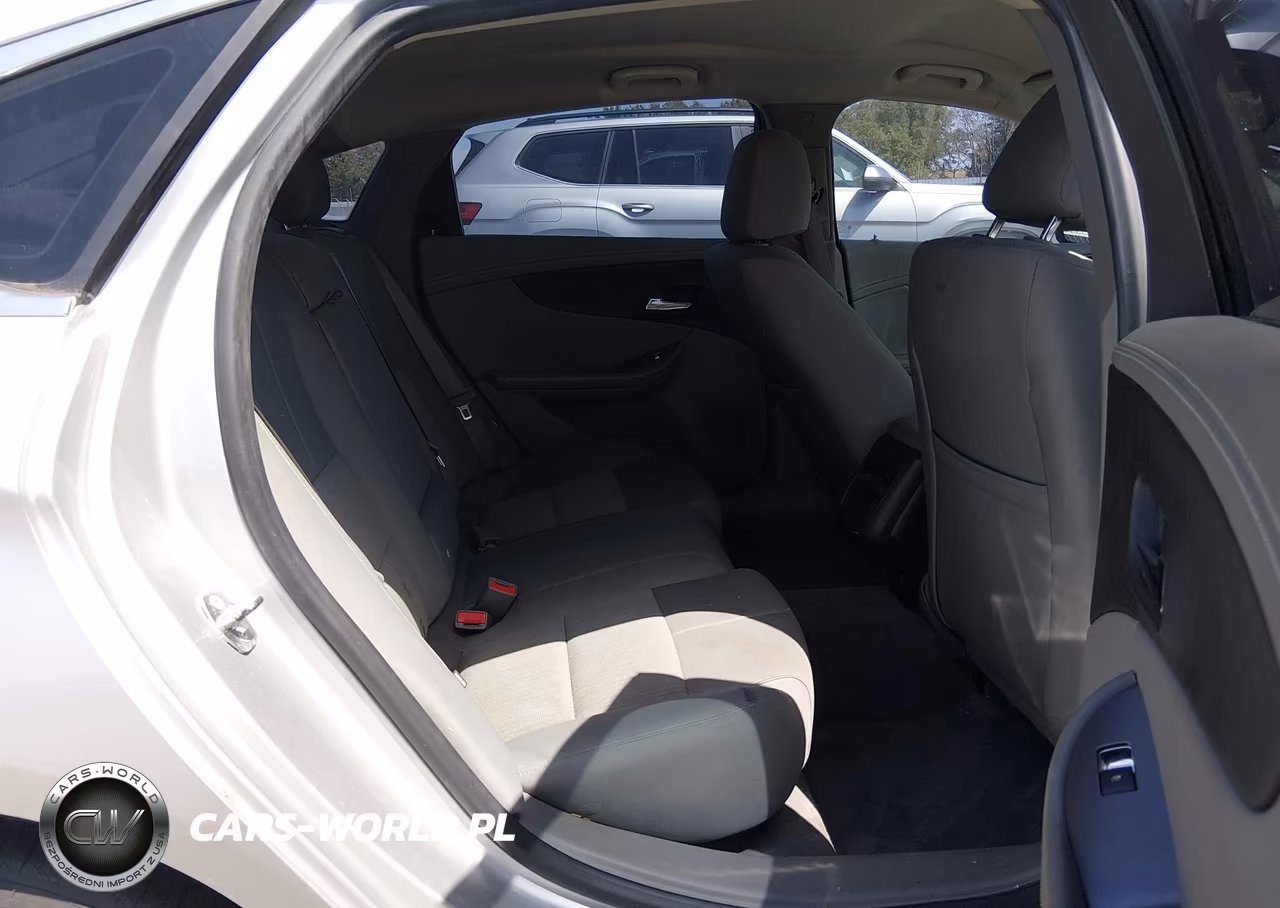 2015 Chevrolet Impala Ls VIN:1G11Z5SLXFU124737 - 8