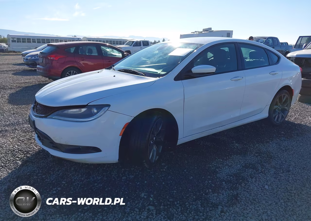 2015 Chrysler 200 S VIN:1C3CCCBGXFN516088 - 2