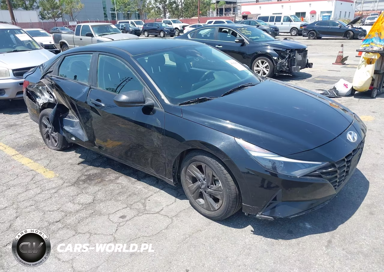 2021 Hyundai Elantra Sel