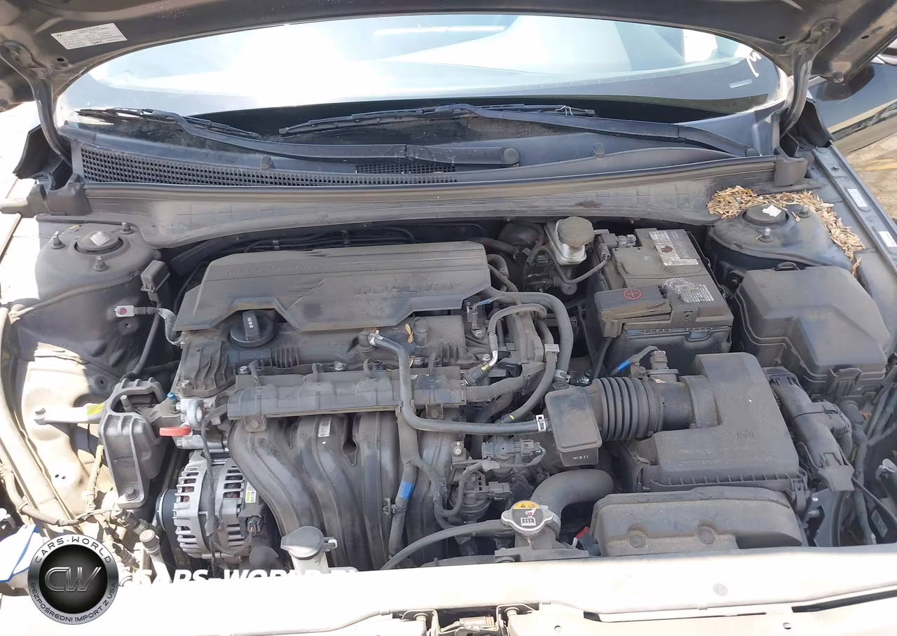 2021 Hyundai Elantra Sel VIN:KMHLM4AG8MU177622 - 10