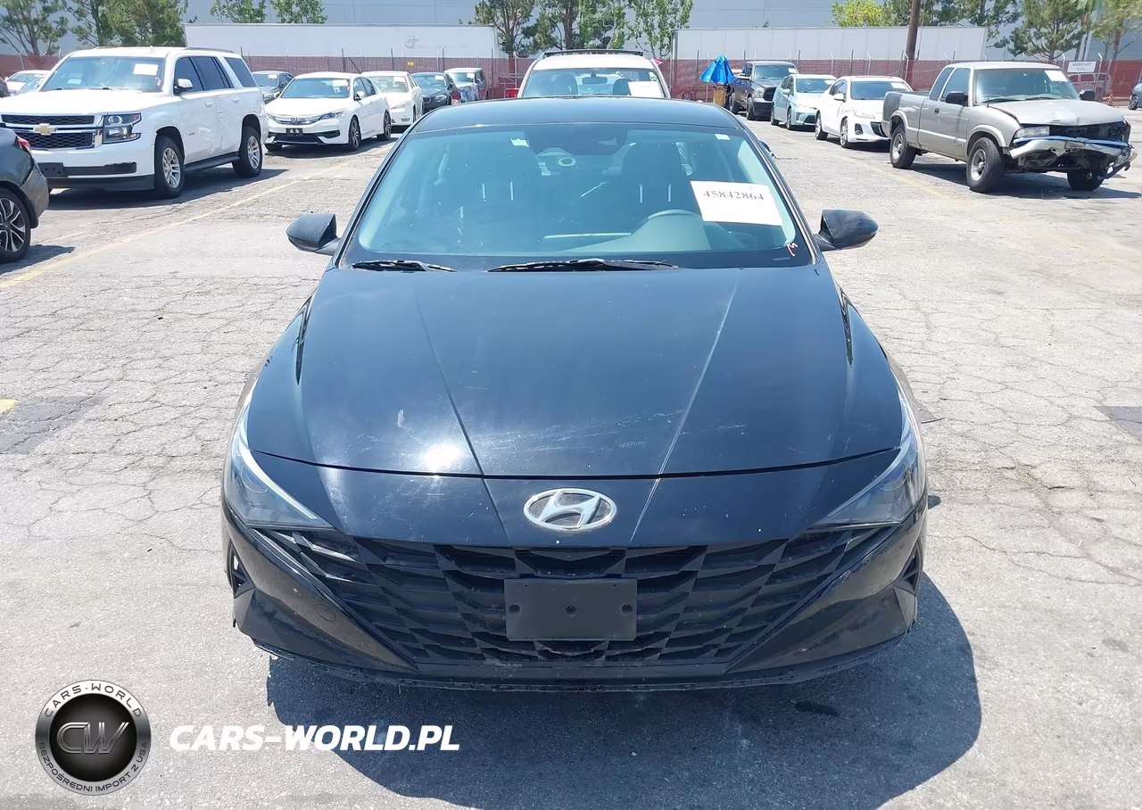 2021 Hyundai Elantra Sel VIN:KMHLM4AG8MU177622 - 12
